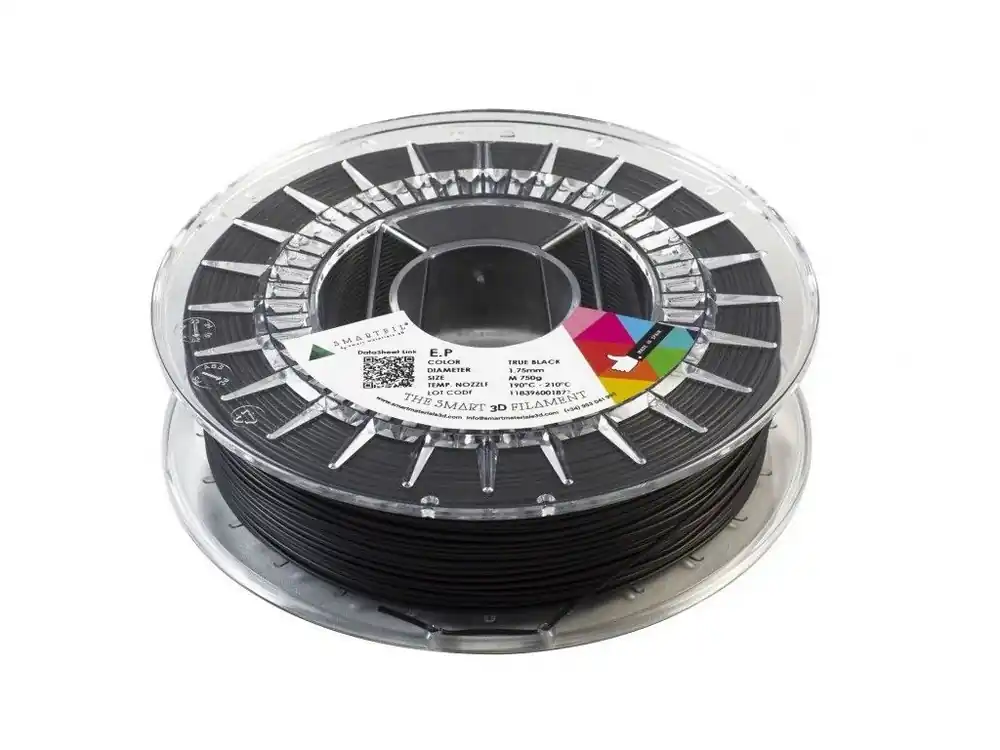 Značkový E.P. filament černý 1,75 mm Smartfil 5600 g