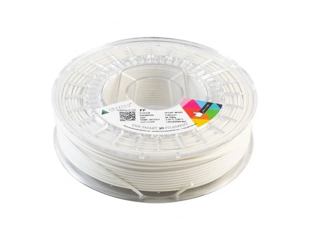 Expresní Doručení PP filament bílý ivory 1,75 mm Innovatefil 3,3 kg