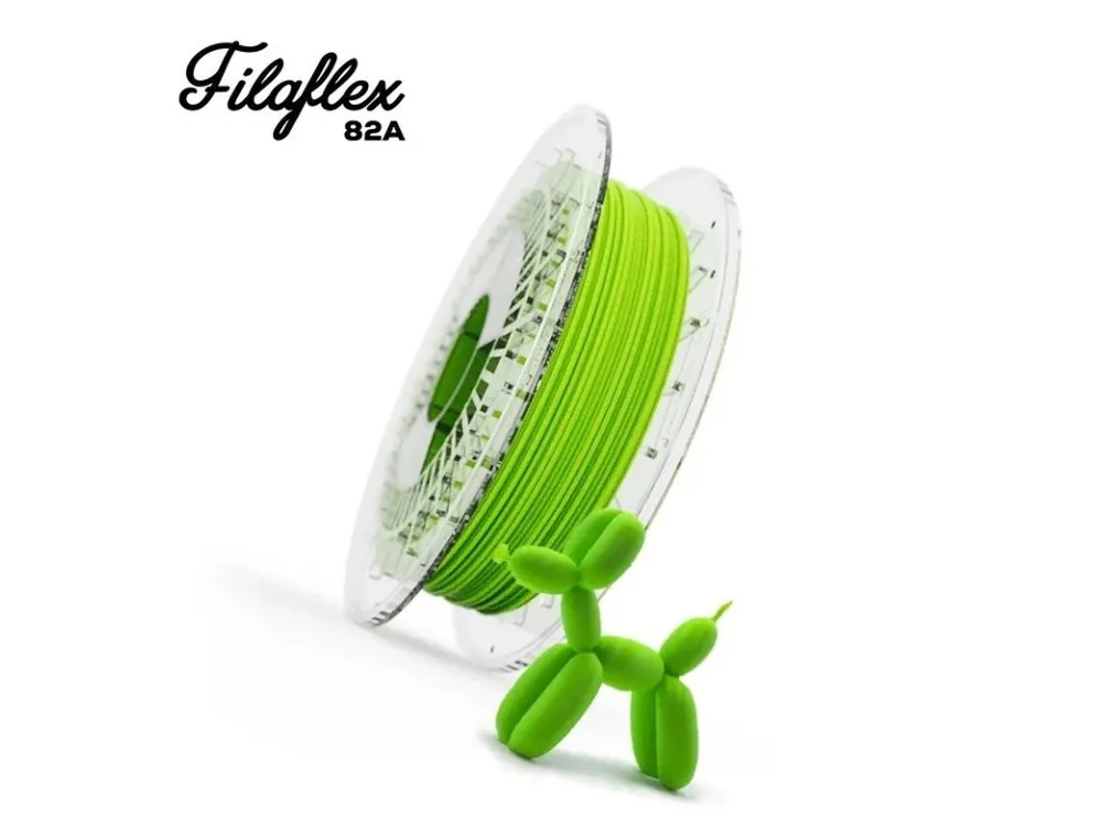 Originální FILAFLEX tisková struna 82A 1,75 mm Green 0,5 kg Recreus
