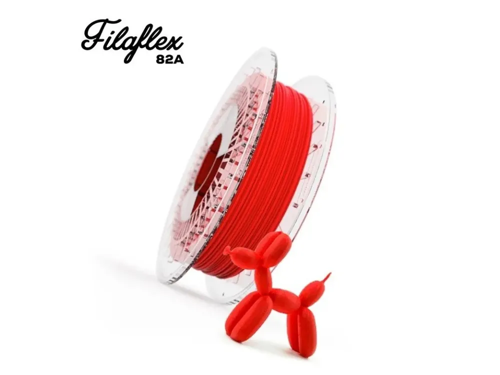 FILAFLEX tisková struna 82A 1,75 mm Red 0,5 kg Recreus Pouze Dnes