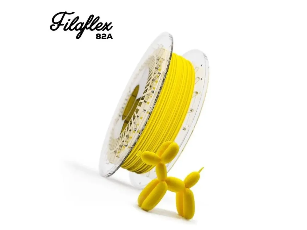 Ihned K Objednání FILAFLEX tisková struna 82A 1,75 mm Yellow 0,5 kg Recreus