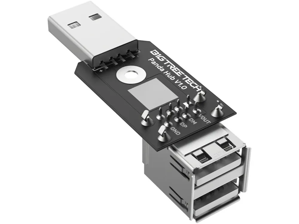 PANDA HUB – USB rozbočovač pro Bambu Lab P1P / P1S Nakupujte Hned