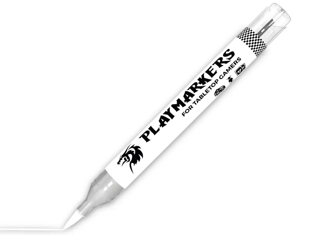 Cenově Výhodný AK PLAYMARKERS akrylový fix AKM003 White
