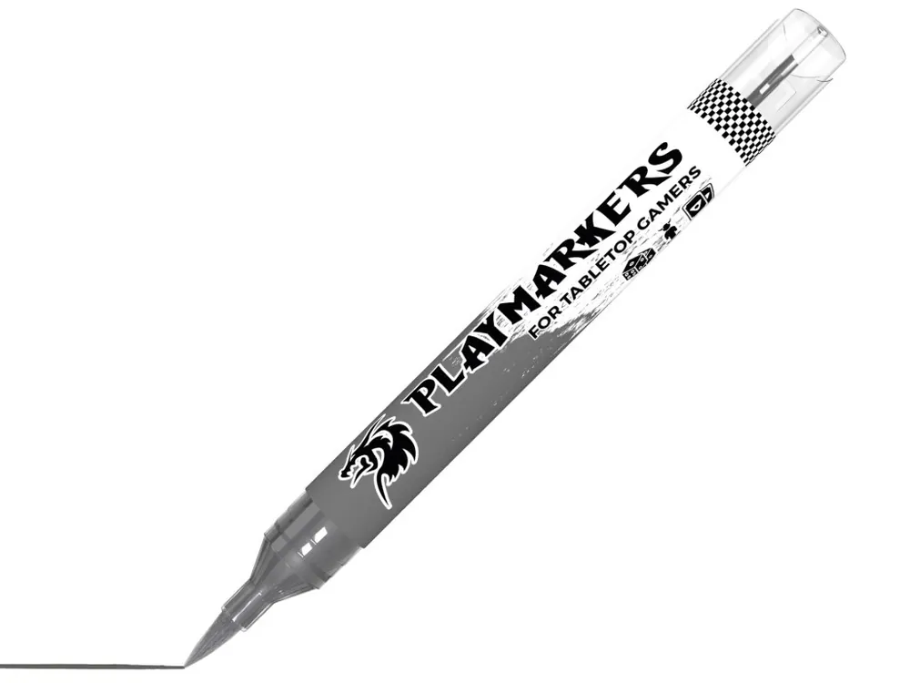 AK PLAYMARKERS akrylový fix AKM006 Dark Grey Zlevněný