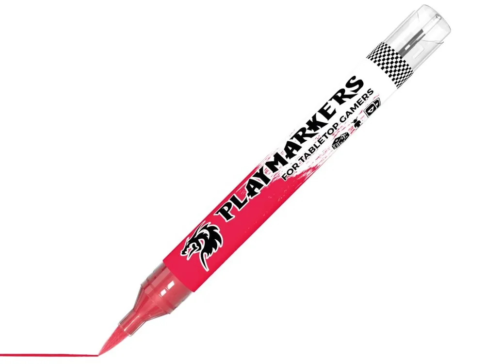 AK PLAYMARKERS akrylový fix AKM018 Red Nízká Cena