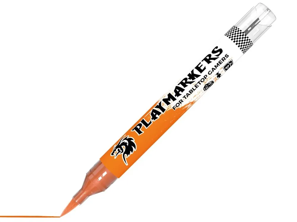 AK PLAYMARKERS akrylový fix AKM020 Dark Orange Top Prodej
