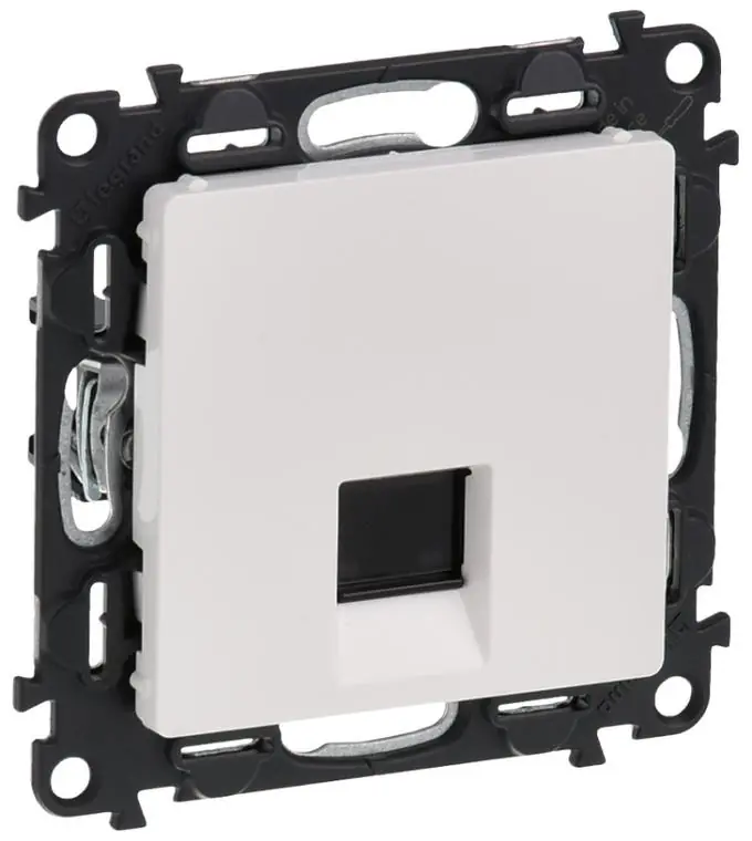 Datová zásuvka Legrand Valena Life 1xRJ45 UTP cat6A LCS, 753142, bílá Nízká Cena