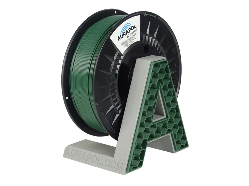 Omezená Nabídka PETG filament ARMY Highland Green 1,75 mm Aurapol 1 kg