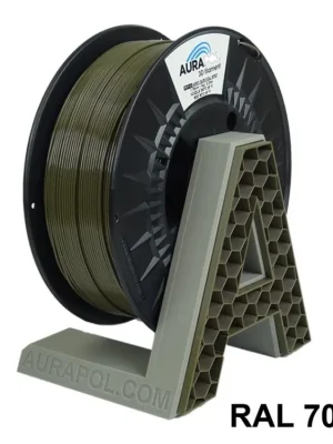 Nejlepší Volba PETG filament ARMY Survival Grey 1,75 mm Aurapol 1 kg