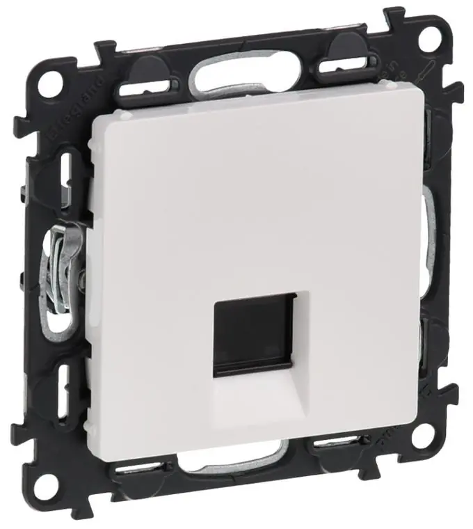 Odeslání Ihned Datová zásuvka Legrand Valena Life 1xRJ45 STP cat6A LCS, 753148, bílá