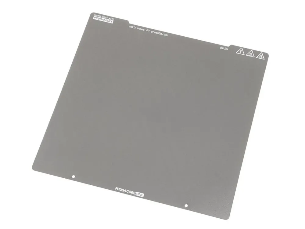 Oblíbený Saténový PEI tiskový plát pro PRUSA Core ONE/+