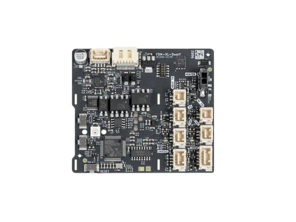 Vrácení Zdarma Dwarf Board – náhradní deska pro Nextruder (Prusa XL)
