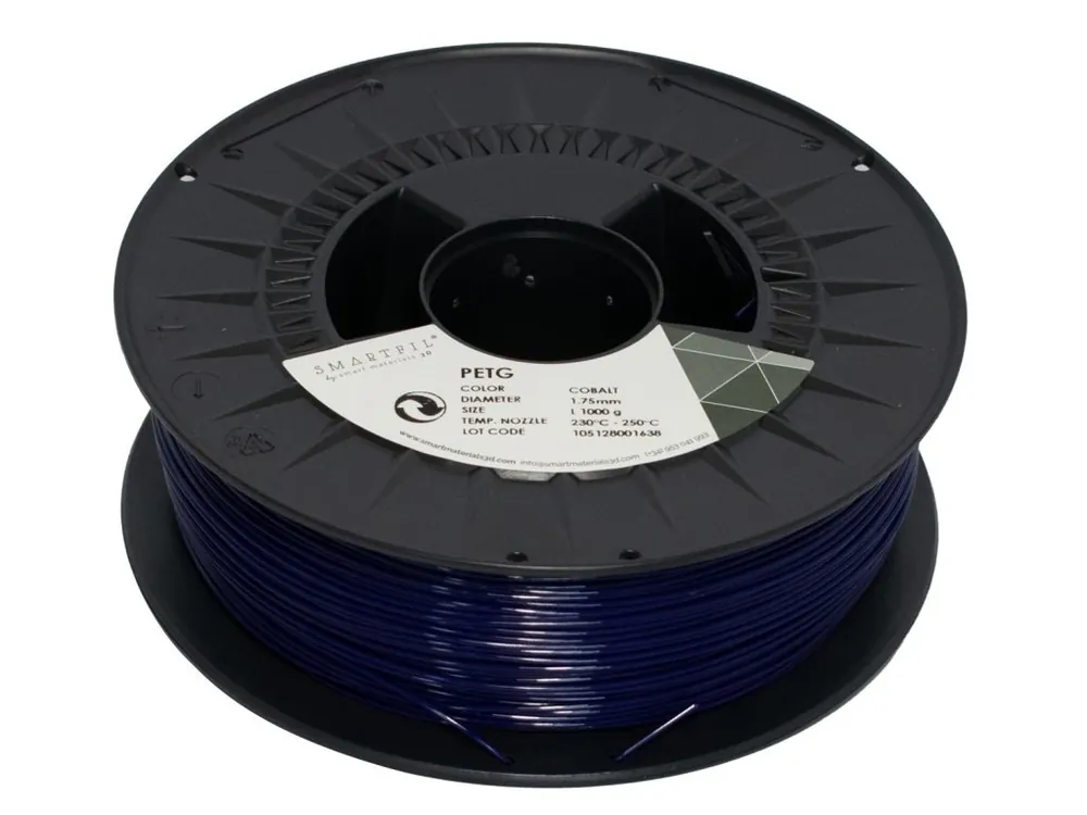 Omezená Nabídka PETG filament kobaltově modrý 1,75 mm Smartfil 1 kg