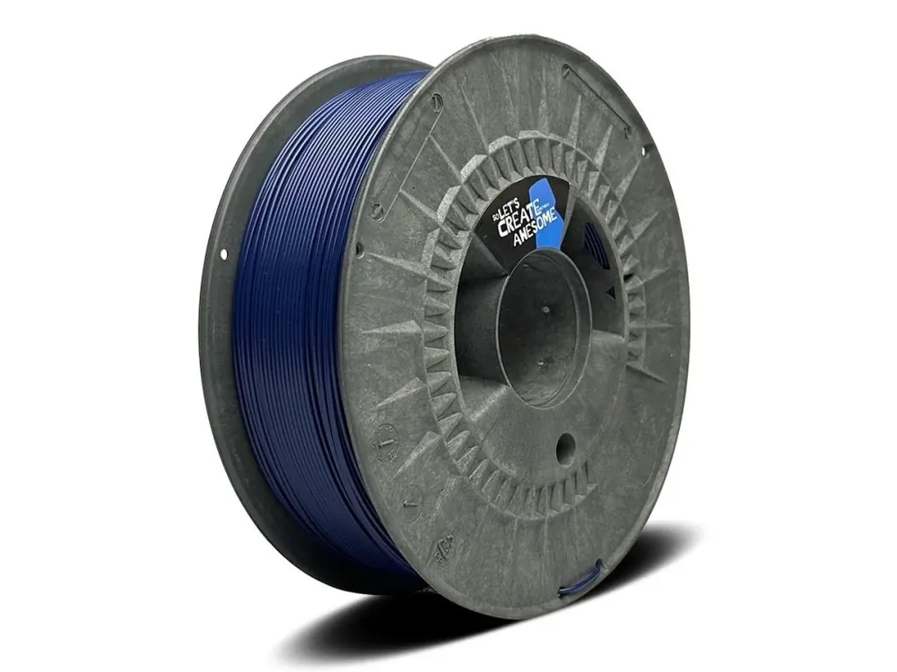 Sezónní Sleva PLA filament Extrafill Cobalt Blue 1,75 mm 1 kg Fillamentum