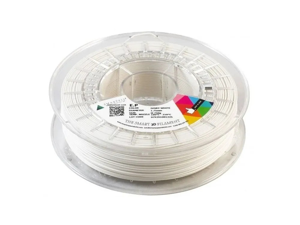 E.P. filament bílý 1,75 mm Smartfil 5600 g Objednat Nyní