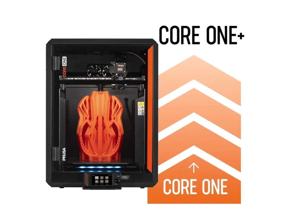Upgrade z Prusa CORE One na Core One+ Nejlepší Volba