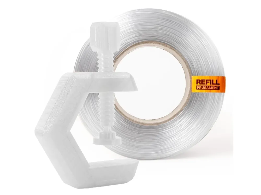 Autentický Prusament PETG Clear 1 kg refill