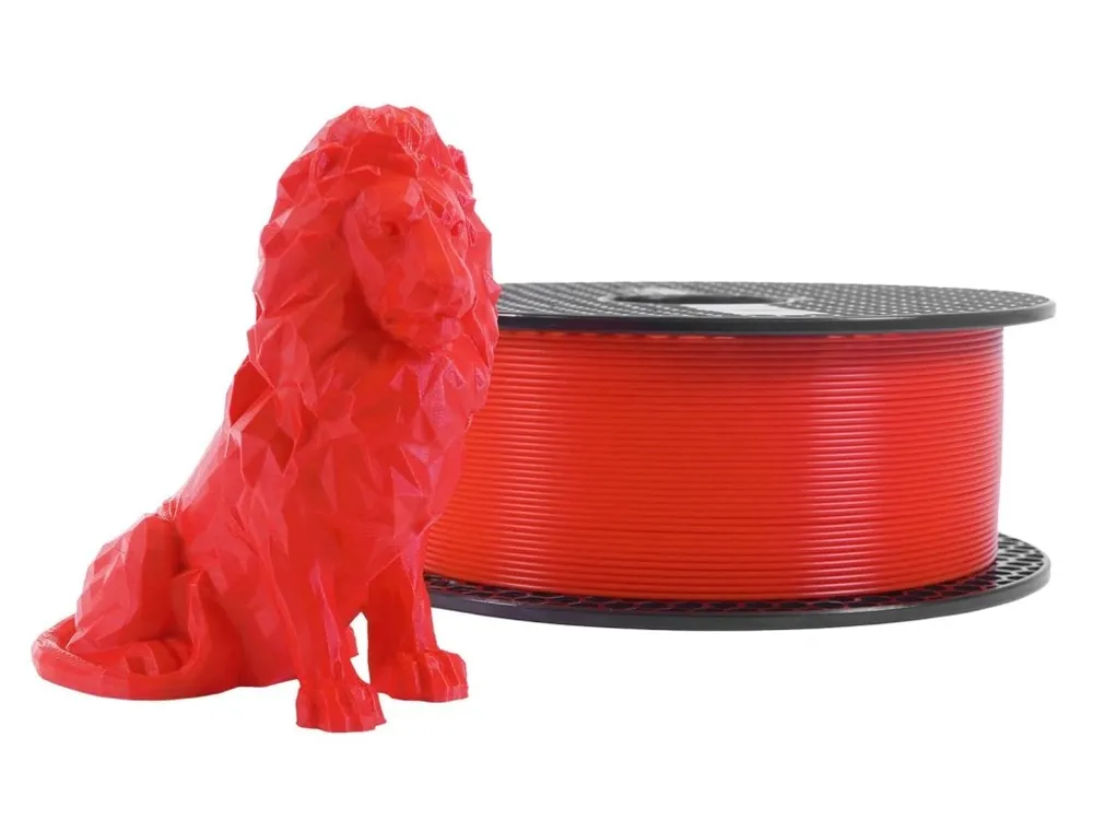 Super Cena Prusament PLA Lipstick Red 1 kg