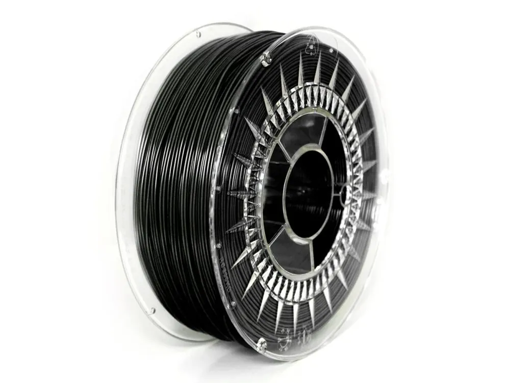 Cenová Bomba ABS+ filament 1,75 mm černý Devil Design 0,8 kg