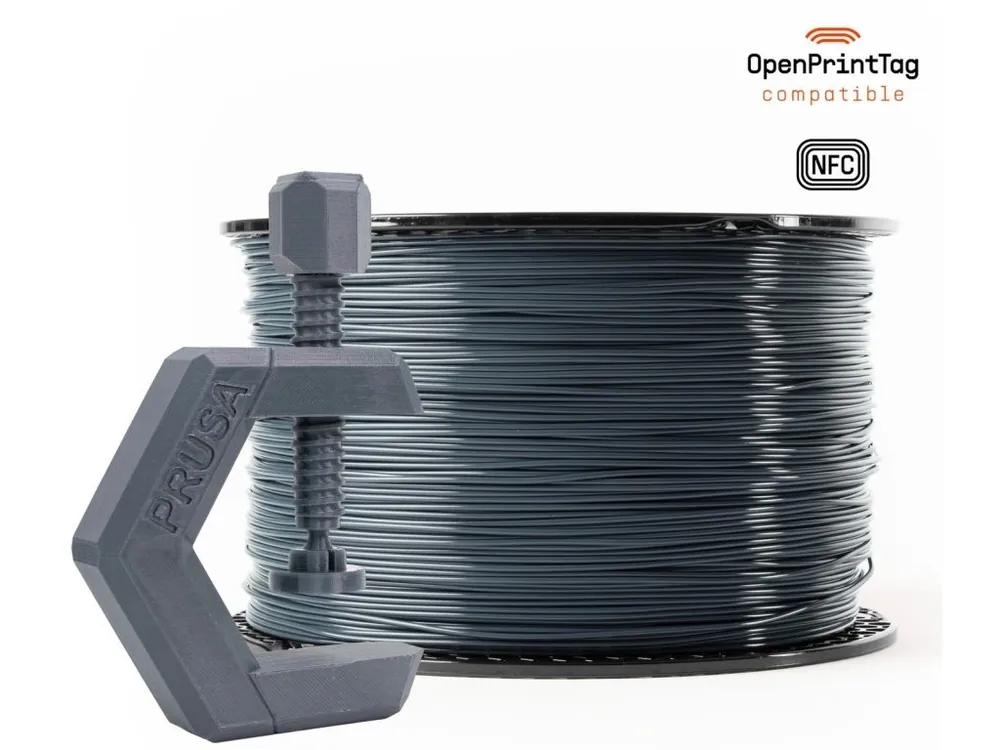 Prusament PETG Anthracite Grey 2 kg (NFC) Autentický