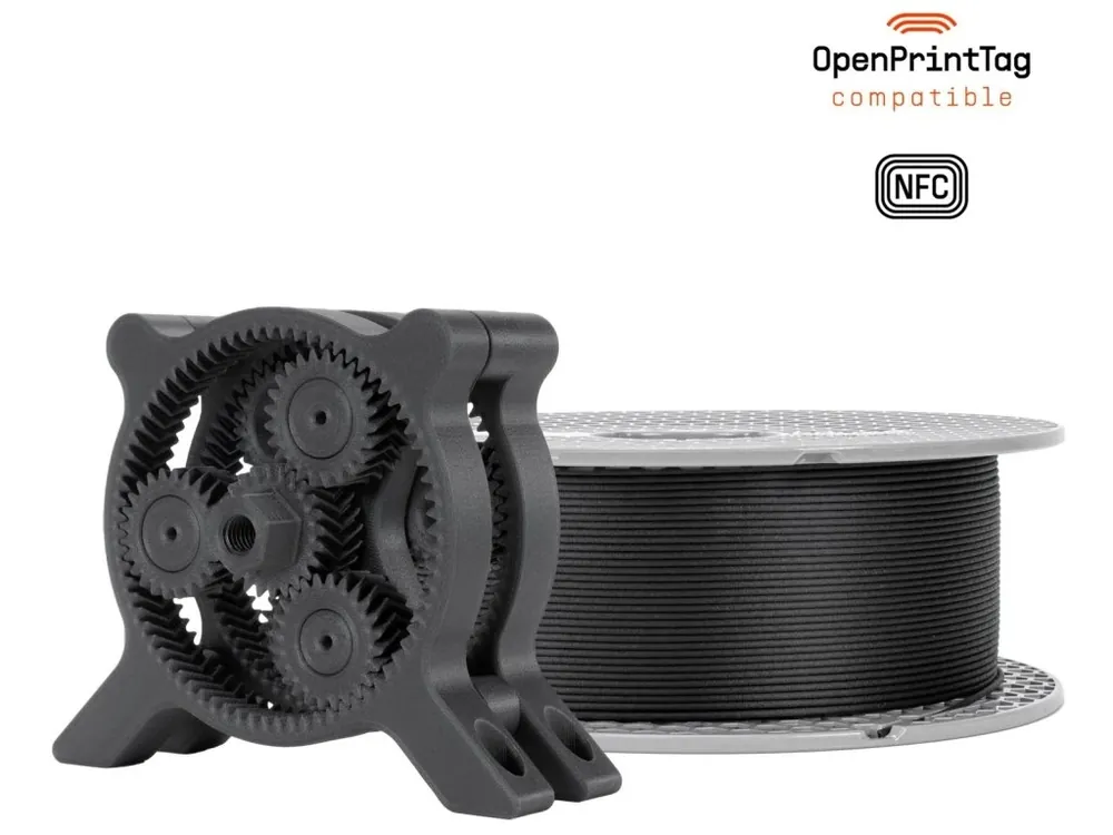 Ihned K Objednání Prusament PETG Carbon Fiber černý 1 kg (NFC)