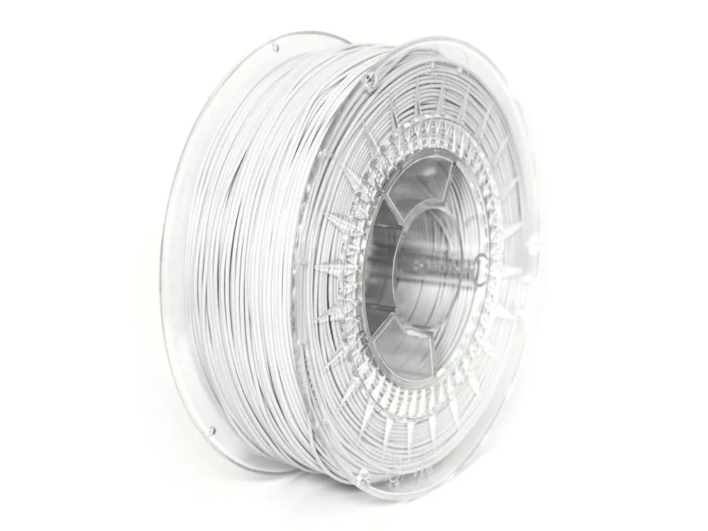 ABS+ filament 1,75 mm bílý Devil Design 0,8 kg Oblíbený