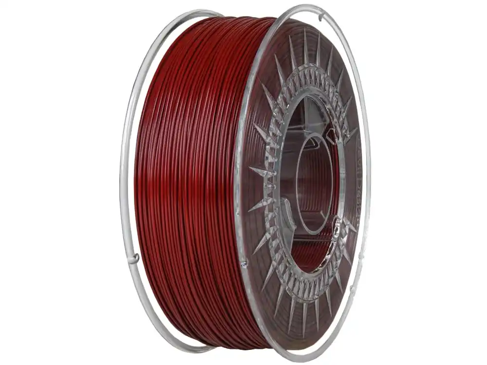 Nejlepší Cena PLA filament 1,75 mm Wine Red Devil Design 1 kg