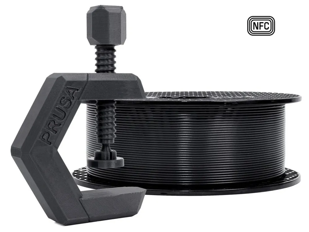 Nejlepší Volba Prusament PETG Matte Black 1 kg (NFC)