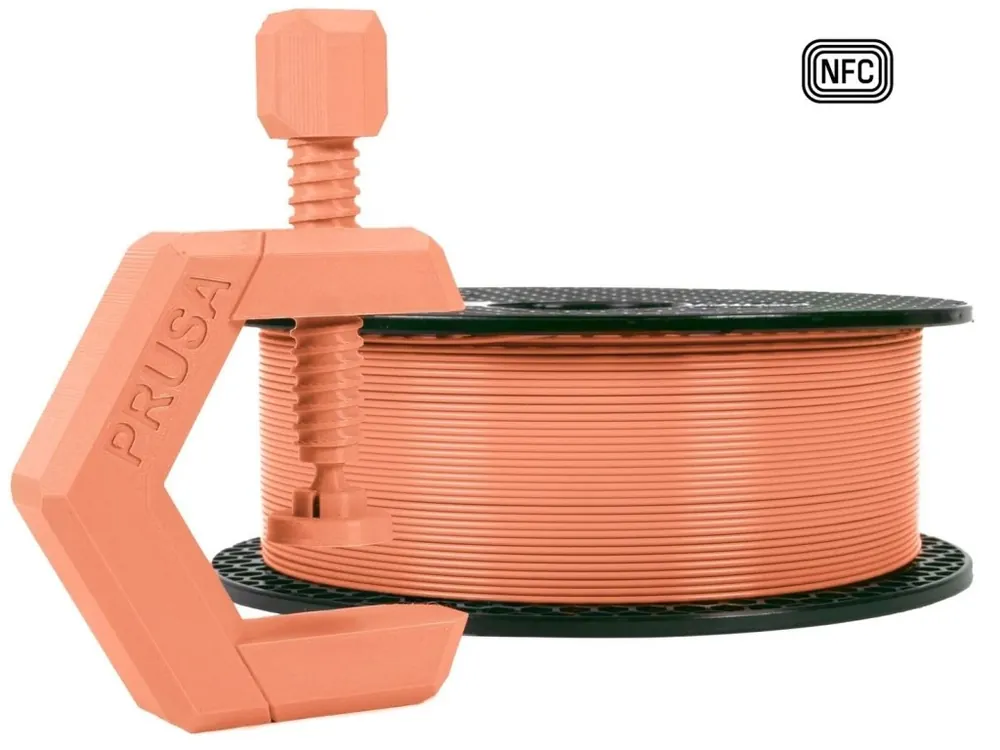 Must-Have Prusament PETG Terracotta Light 1 kg (NFC)