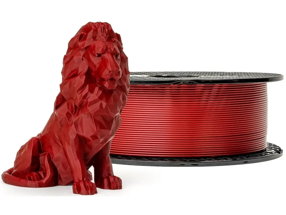 Prusament PLA Blood Red 1 kg (NFC) Pouze Dnes
