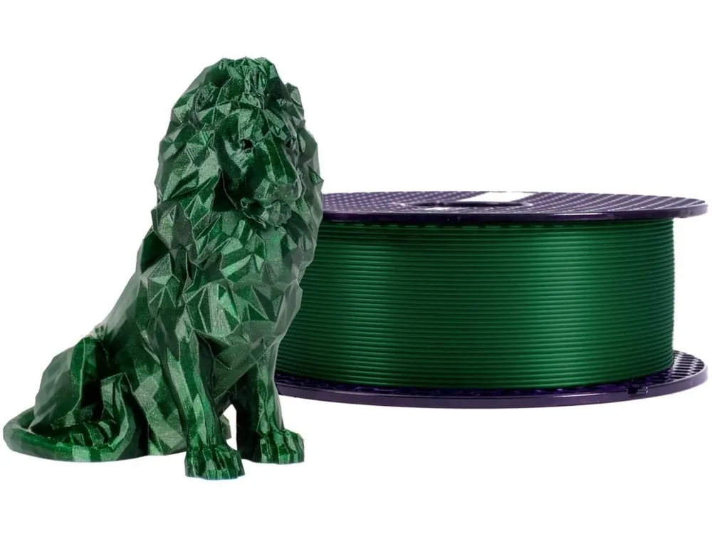Nakupujte Hned Prusament PLA Galaxy Green 1 kg (NFC)