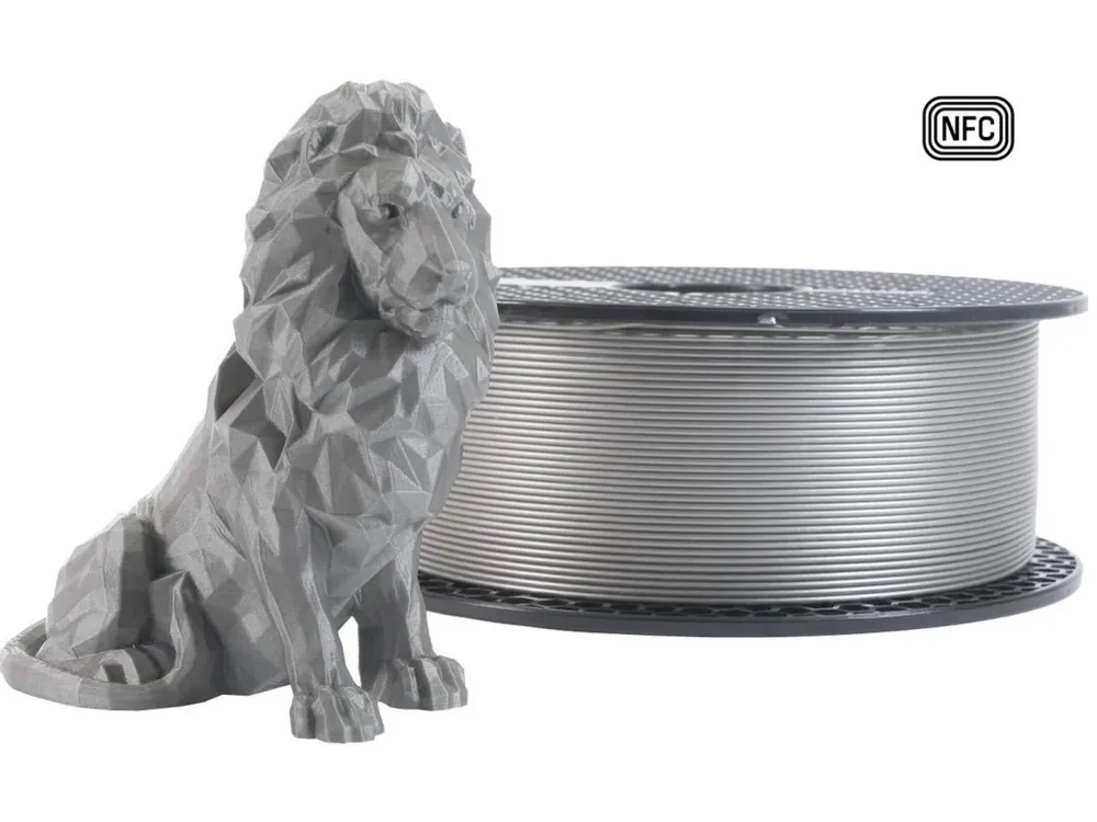 Víkendová Akce Prusament PLA Galaxy Silver 1 kg (NFC)
