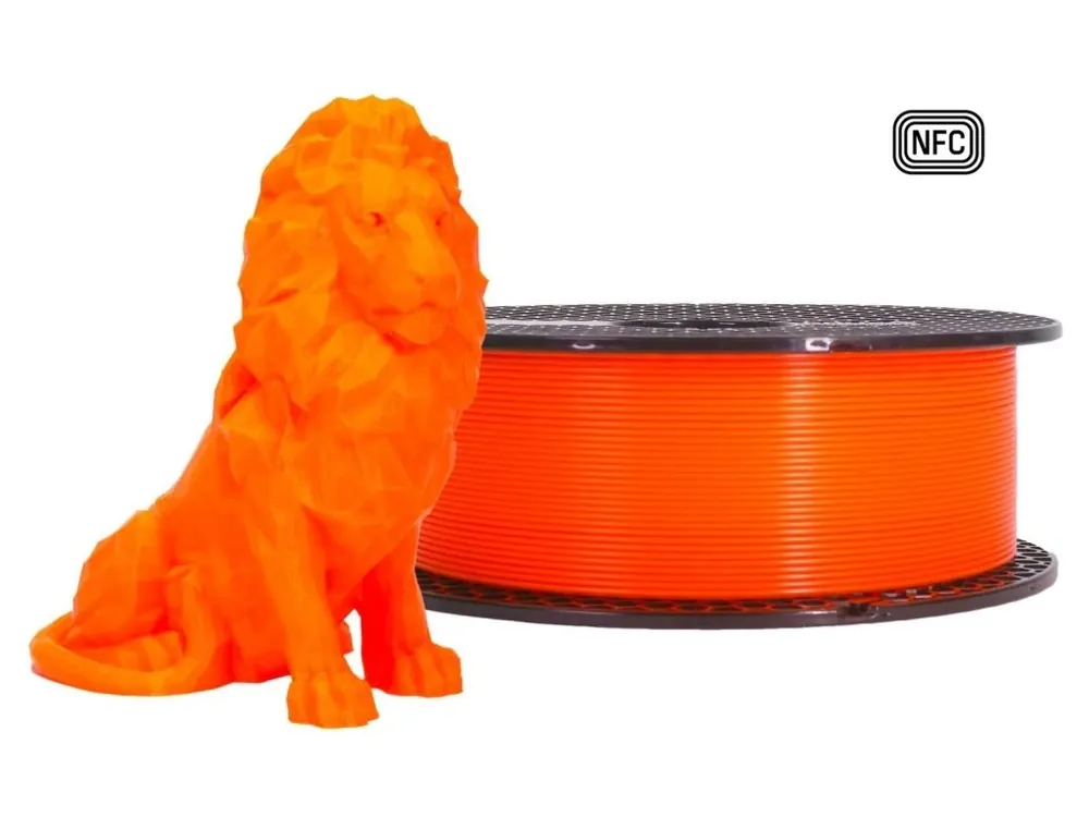 Prusament PLA Prusa Orange 1 kg (NFC) Must-Have