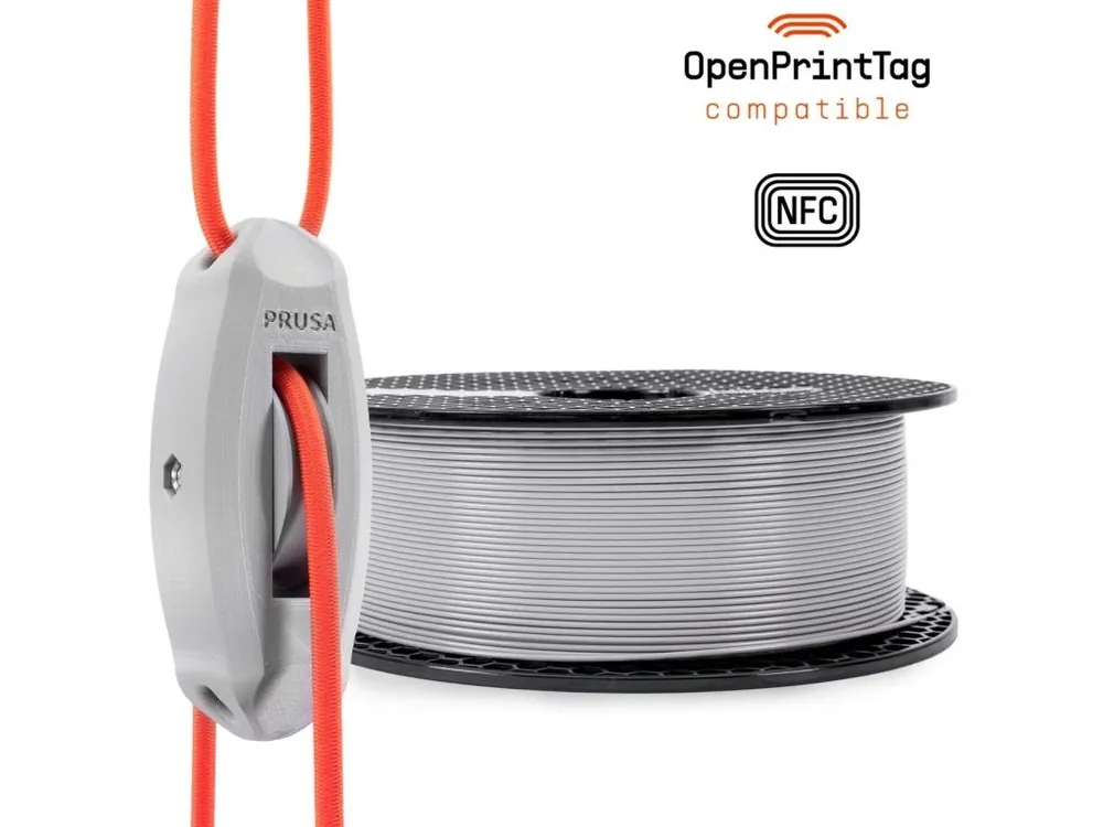 Prusament PC Blend Urban Grey 0,9 kg (NFC) Originální