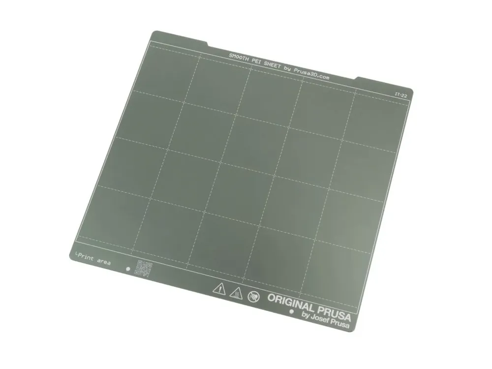 Vrácení Zdarma Hladký PEI tiskový plát pro PRUSA Core ONE/+