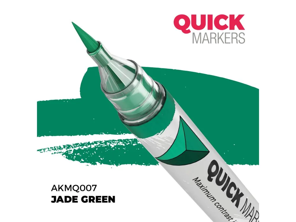 AK QUICK MARKER akrylový fix AKMQ007 JADE GREEN Bezpečná Platba