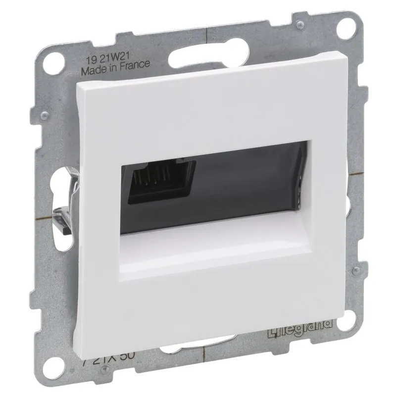 Datová zásuvka 1xRJ45 cat.5e UTP modul LCS3 Legrand SUNO 721150 bílá Nízká Cena