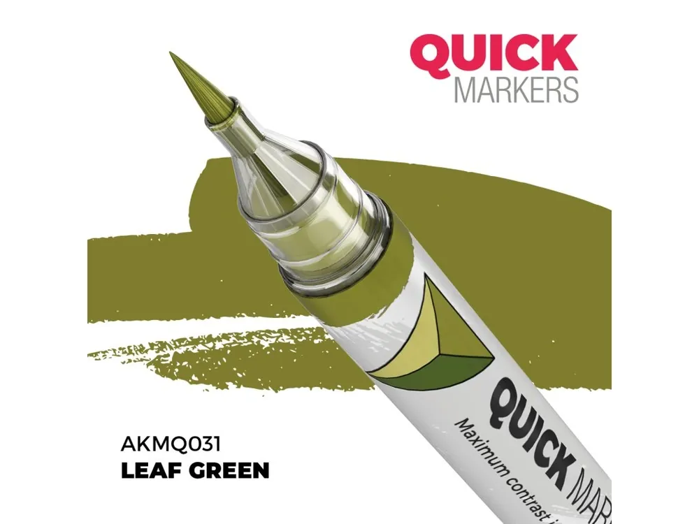 AK QUICK MARKER akrylový fix AKMQ031 LEAF GREEN Víkendová Akce