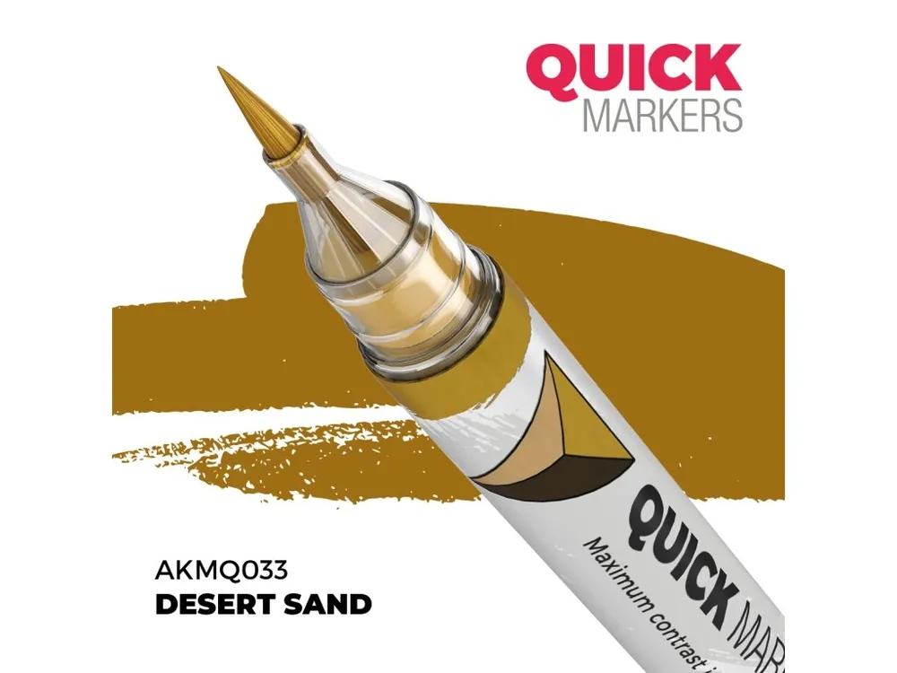 Sleva AK QUICK MARKER akrylový fix AKMQ033 DESERT SAND