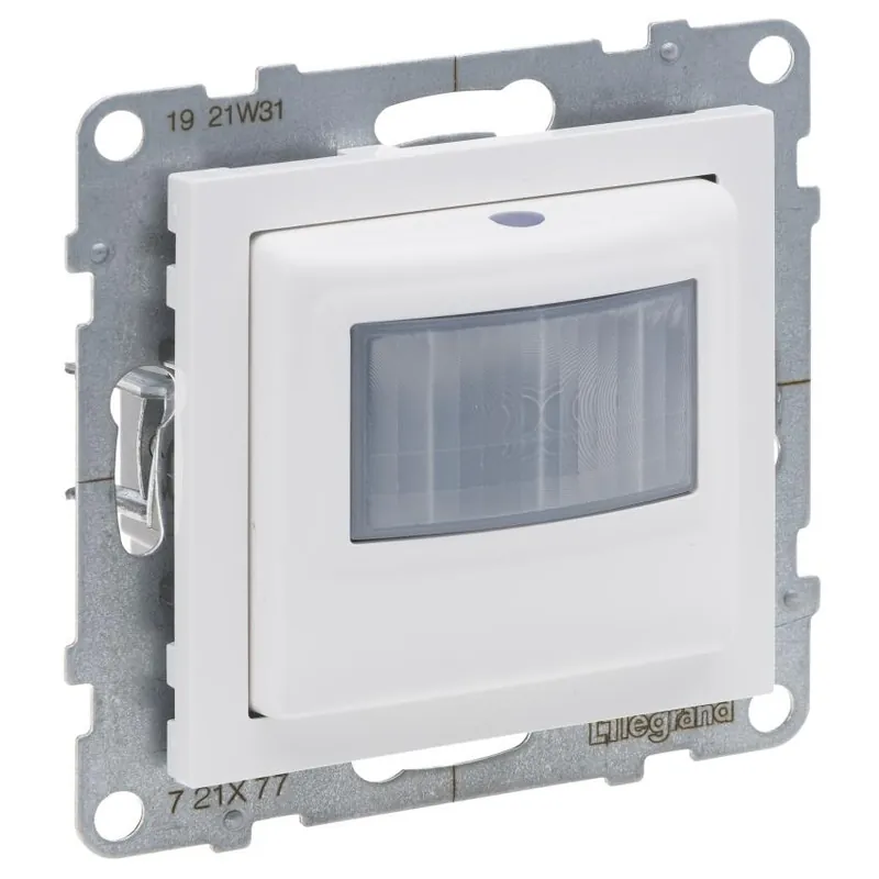 Pohybové čidlo s N vodičem Legrand SUNO 721177A 400W bílá Must-Have