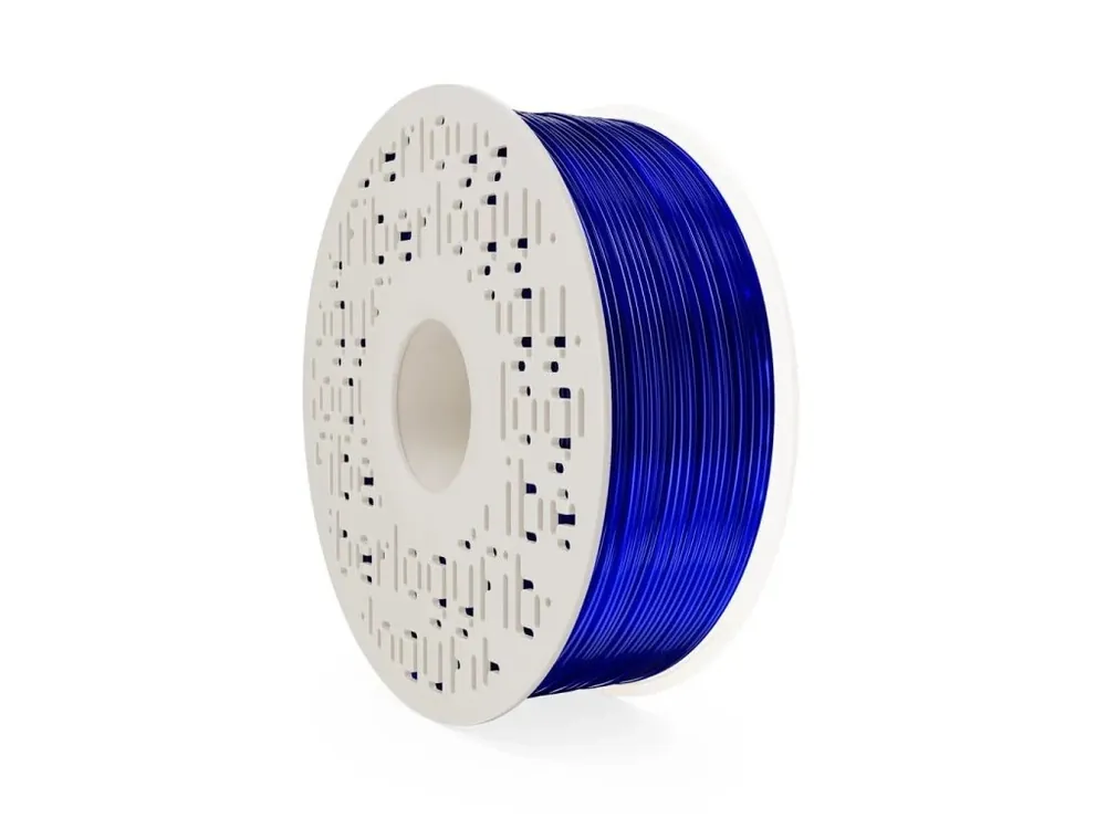 PCTG filament námořnická modrá transparent 1,75 mm Fiberlogy 1 kg Tovární Cena