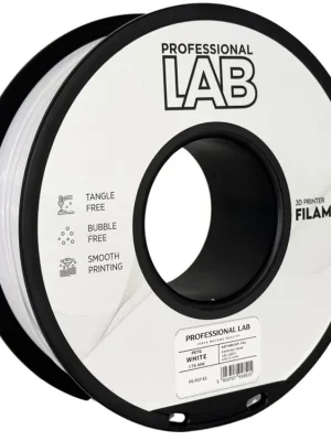 PETG filament 1,75 mm bílý Professional Lab 1 kg Cenová Bomba
