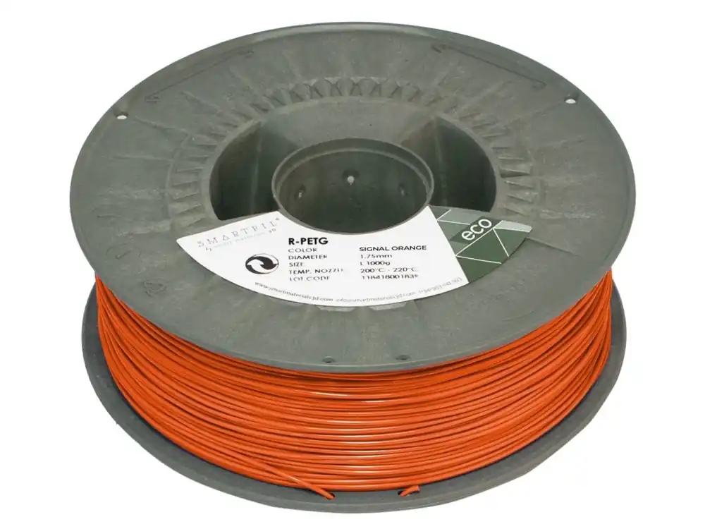 R-PETG filament Signal Orange 1,75 mm Smartfil 1 kg Originální