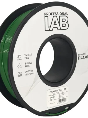 PETG filament 1,75 mm zelený Professional Lab 1 kg Sezónní Sleva