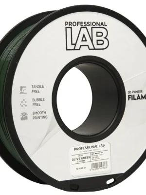 Sleva PETG filament 1,75 mm olivově zelený Professional Lab 1 kg