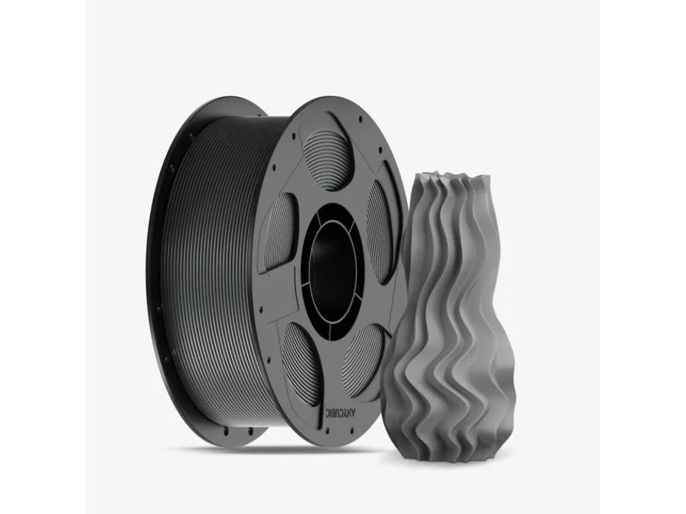 PLA filament šedý 1,75 mm AnyCubic 1 kg Cenová Bomba