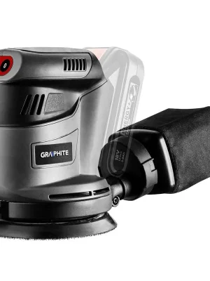Značkový 58G014 aku excentrická bruska Energy+ 18V, Li-Ion, 125 mm, bez baterie