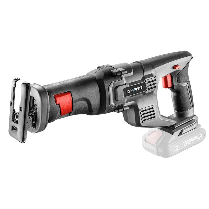 58G017 aku pila ocaska Energy+ 18V, Li-Ion, bez baterie Graphite Omezená Nabídka