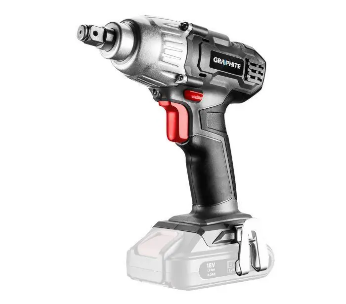 Výhodná Nabídka 58G018 Aku rázový utahovák 1/2" Energy+ 18V, Li-Ion, bez baterie Graphite