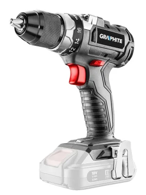 58G019 aku šroubovák bezuhlíkový motor, bezpříklep Energy+ 18V, Li-Ion, bez baterie Graphite Top Prodej
